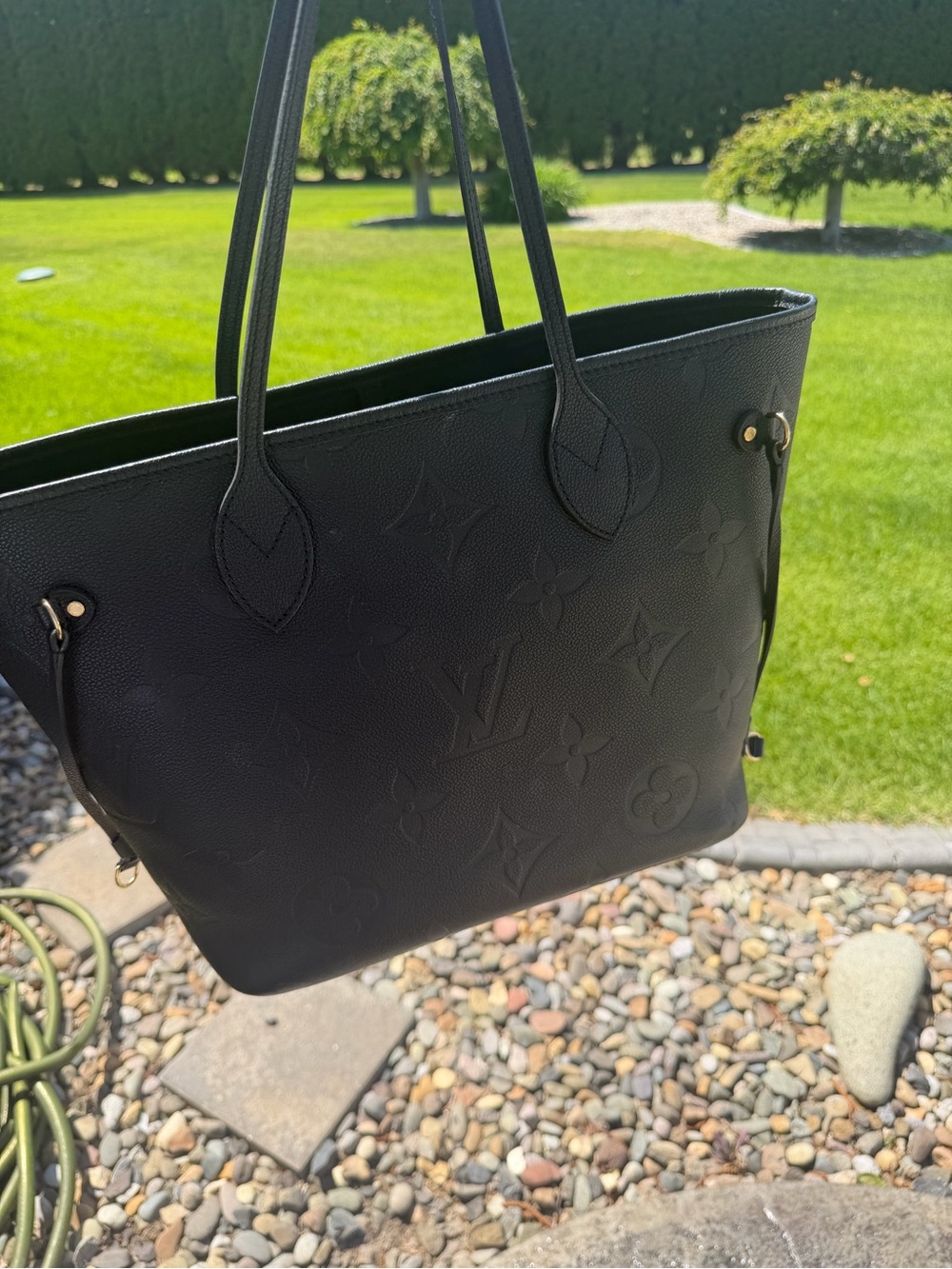 Louis Vuitton Neverfull Empreinte Monogram Tote